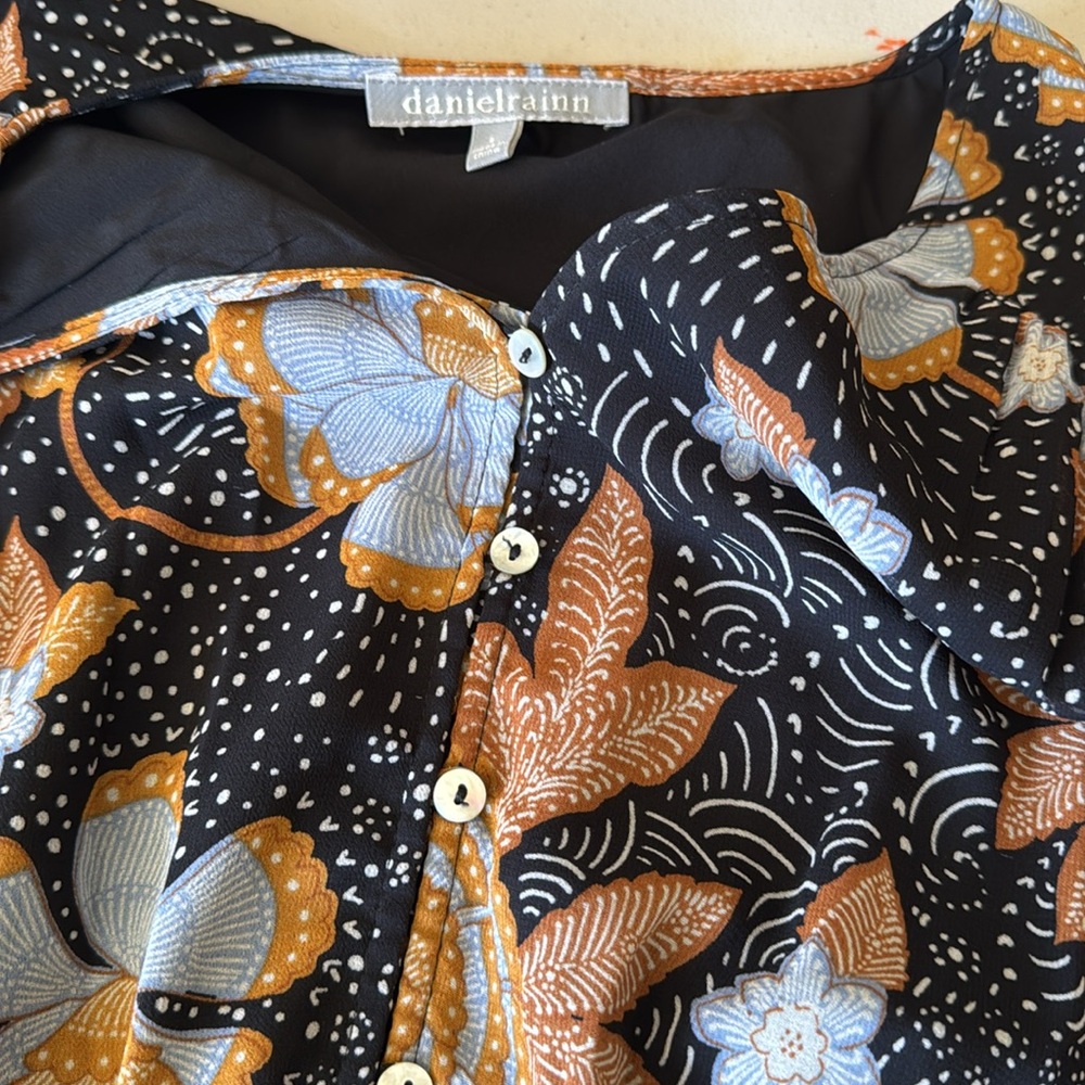 Daniel Rainn Floral Dress - image 6